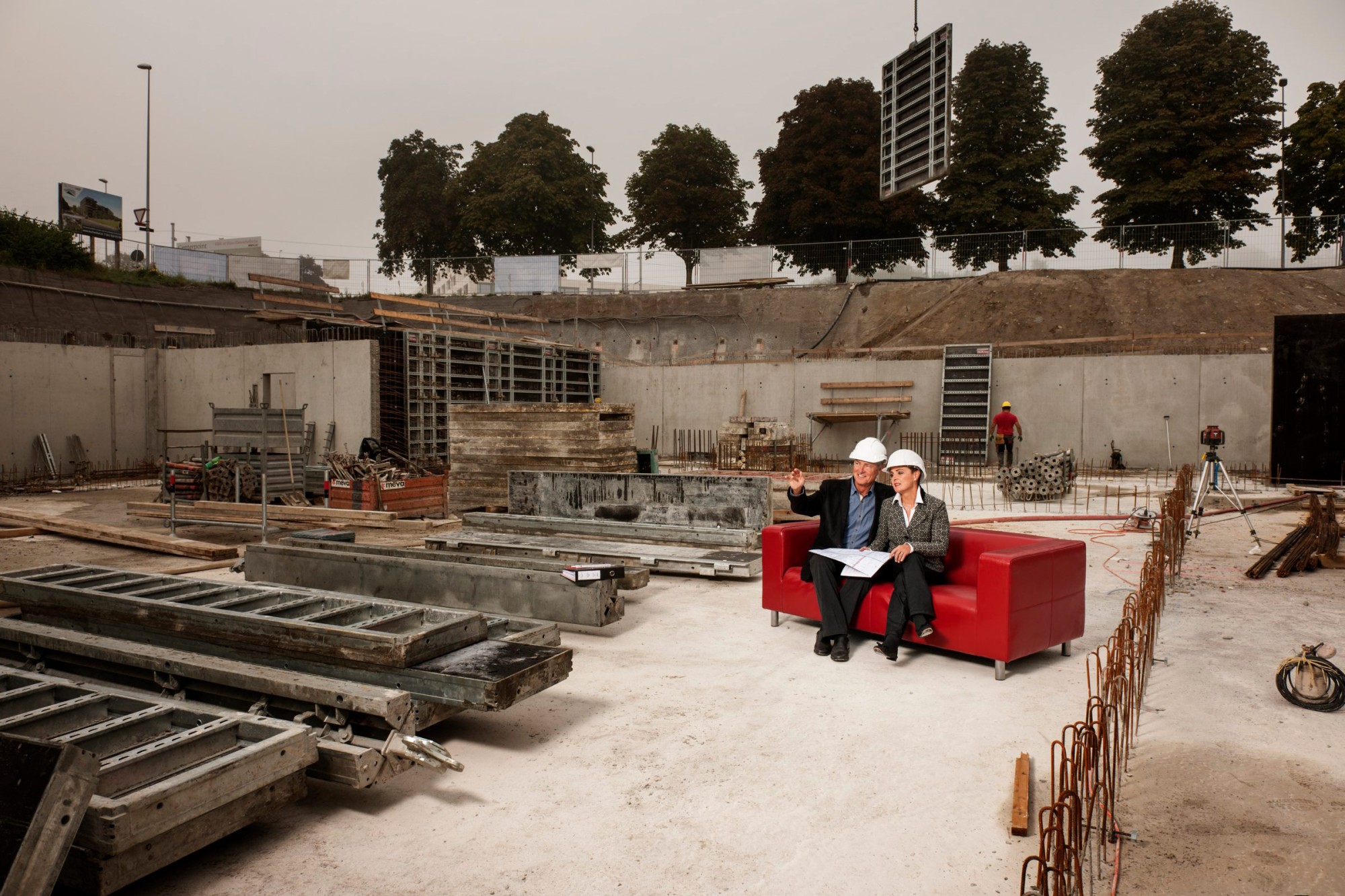 Entspannt bauen.